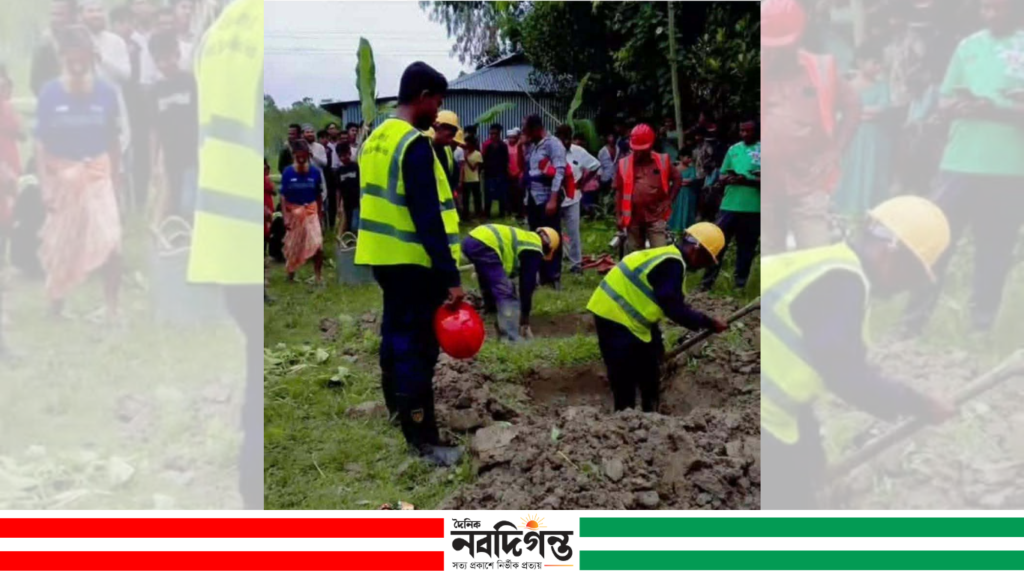 হবিগঞ্জে সম্ভাব্য গ্যাসের সন্ধান, চলছে প্রাথমিক অনুসন্ধান কার্যক্রম