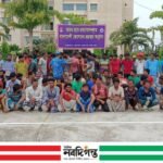 কোস্টগার্ডের সমন্বয়ে ভারতে আটক ৯১ বাংলাদেশি জেলেকে পরিবারের কাছে হস্তান্তর