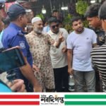 দখলমুক্ত হচ্ছে কিশোরগঞ্জ শহর, স্বস্তি ফিরছে জনজীবনে