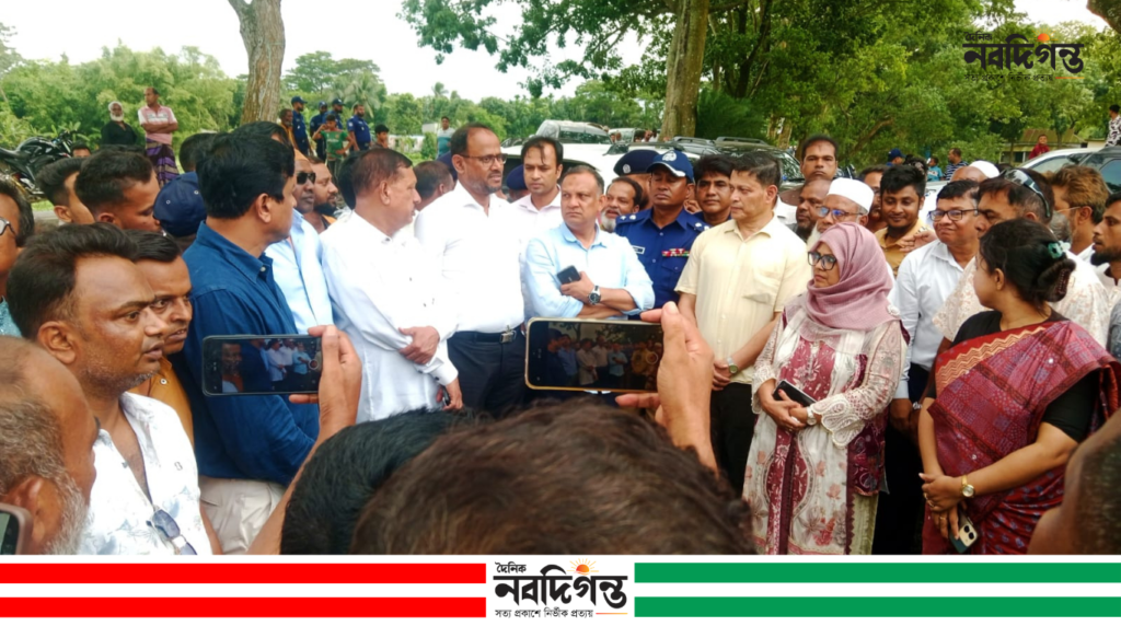 তারেক রহমানের কটিয়াদি সফর: ভেন্যু ও মুক্ত জলাশয় পরিদর্শনে মন্ত্রী-এমপি