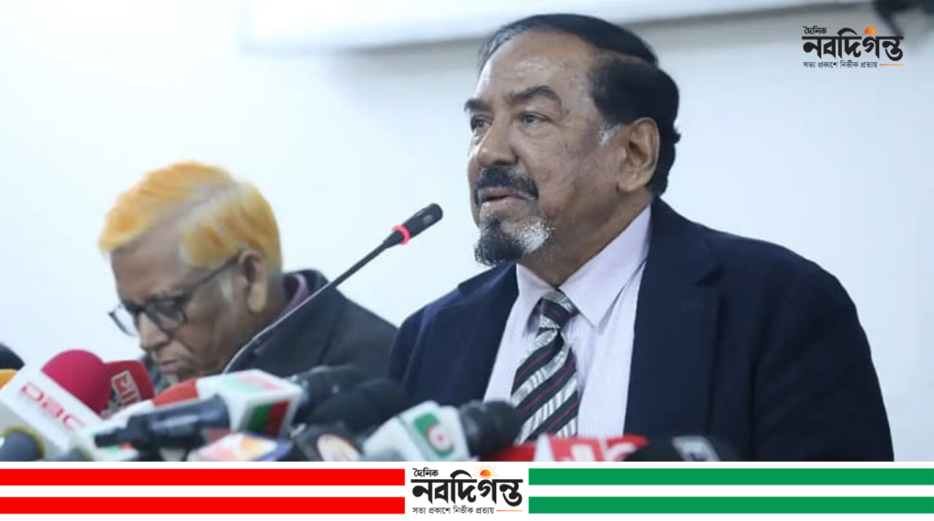 বঙ্গভবনে অফিস করবেন ভারপ্রাপ্ত রাষ্ট্রপতি, থাকবেন স্পিকারের সরকারি বাসভবনে