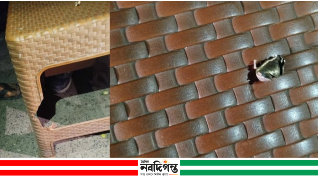 সাংবাদিকদের দিকে গুলি ছোঁড়ার ঘটনার অভিযোগ