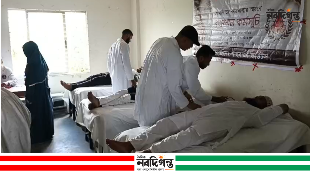কারবালার চেতনায় গোলাকান্দাইলে শাহবাজী স্কাউটসের ৬ষ্ঠ রক্তদান কর্মসূচি