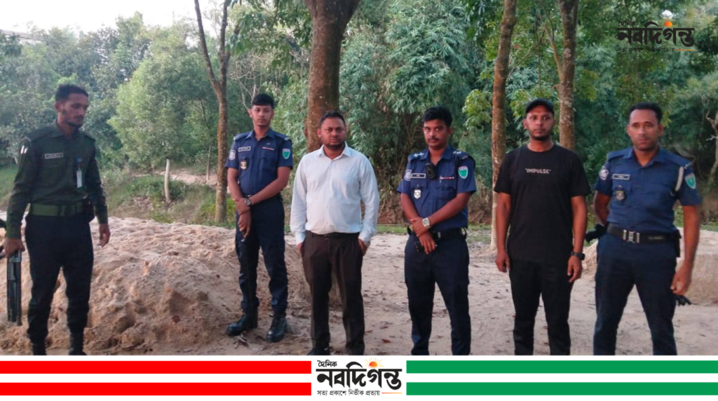 চুনারুঘাটে অবৈধ বালু উত্তোলনের বিরুদ্ধে অভিযান, ৩০০ ঘনফুট বালু জব্দ চুনারুঘাটে অবৈধ বালু উত্তোলনের বিরুদ্ধে অভিযান, ৩০০ ঘনফুট বালু জব্দ