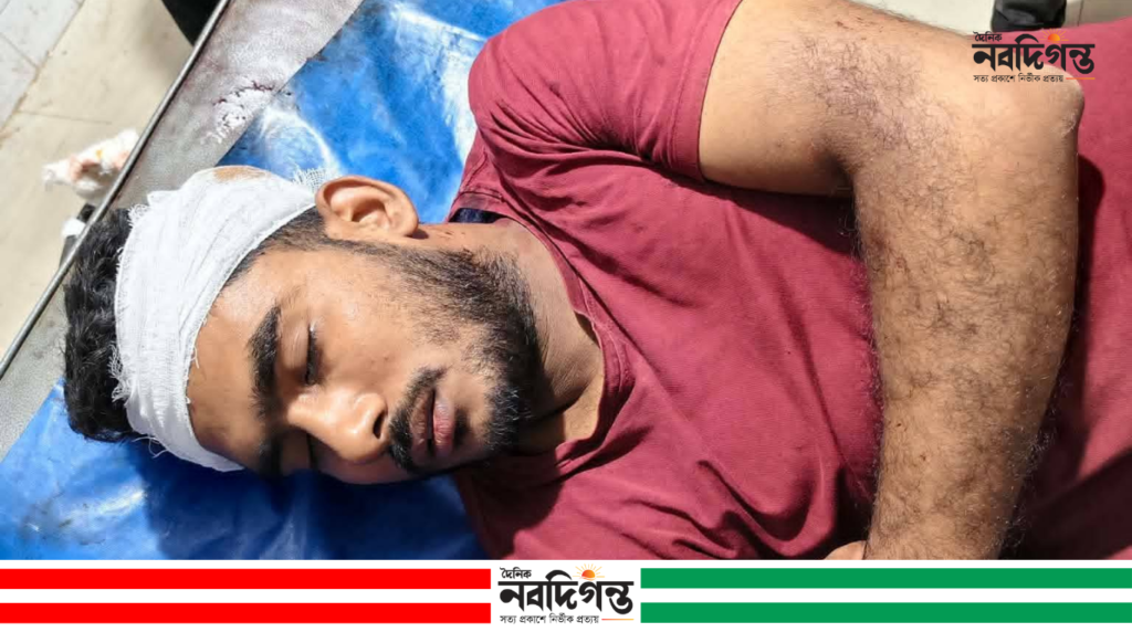 রাজবাড়ীতে সংবাদ সংগ্রহে গিয়ে সাংবাদিকের ওপর হামলা, আহত আরও কয়েকজন