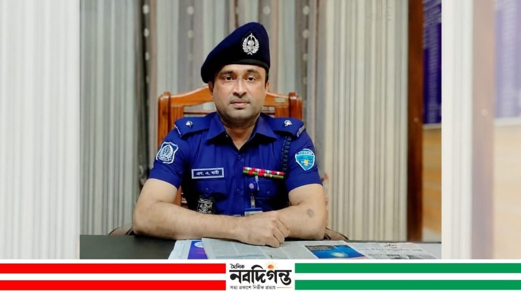 গাঁজা বিক্রির অভিযোগে দাউদকান্দি মডেল থানার ওসি আবদুল বারী প্রত্যাহার গাঁজা বিক্রির অভিযোগে দাউদকান্দি মডেল থানার ওসি আবদুল বারী প্রত্যাহার