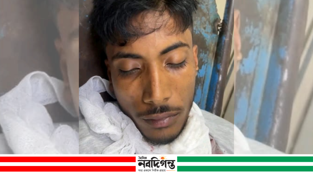 এনা পরিবহন কাউন্টারের সামনে গলা/কাটা অবস্থায় অজ্ঞাত ব্যক্তিকে উদ্ধার