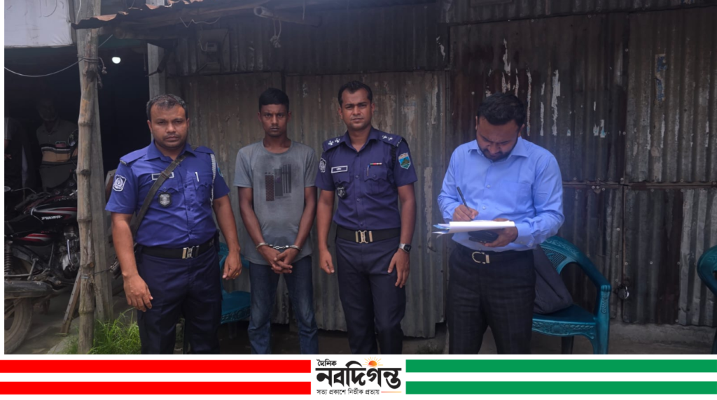 ভাঙ্গুড়ায় মাদক সেবনের দায়ে যুবকের ৯ মাসের কারাদণ্ড ভাঙ্গুড়ায় মাদক সেবনের দায়ে যুবকের ৯ মাসের কারাদণ্ড