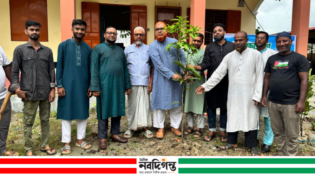 বিশ্বনাথে অলংকারী ইউনিয়ন জামায়াতের বৃক্ষরোপণ কর্মসূচি অনুষ্ঠিত বিশ্বনাথে অলংকারী ইউনিয়ন জামায়াতের বৃক্ষরোপণ কর্মসূচি অনুষ্ঠিত