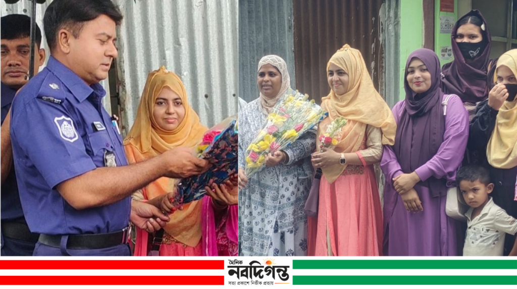কিশোরগঞ্জে যুব মহিলাদের পাটপণ্যভিত্তিক হস্তশিল্প প্রশিক্ষণের সনদ বিতরণ
