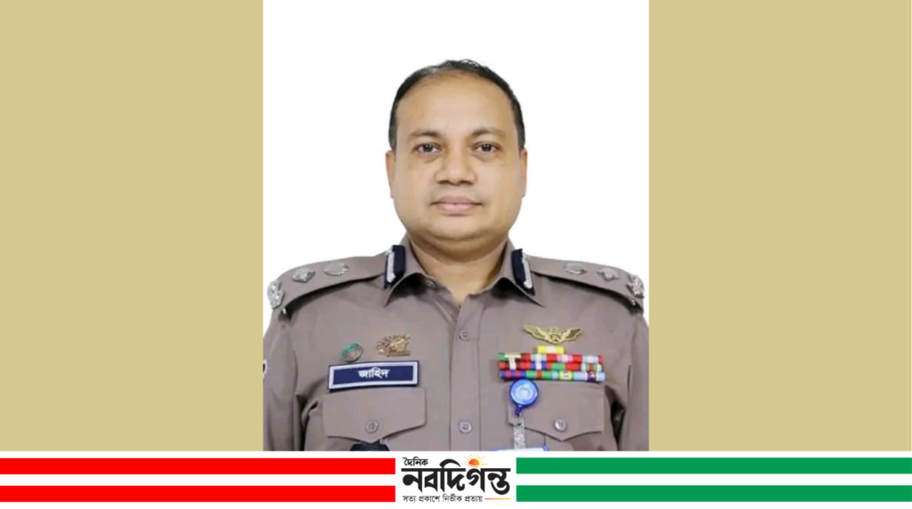 বাংলাদেশ পুলিশ সার্ভিস অ্যাসোসিয়েশনের সহ-সভাপতি হলেন কেএমপি কমিশনার