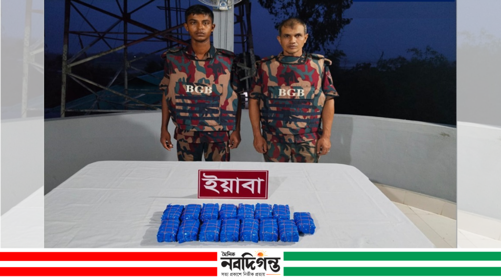 টেকনাফ সীমান্তে ৩০ হাজার পিস মালিকবিহীন ইয়াবা উদ্ধার, বিজিবির দাবি