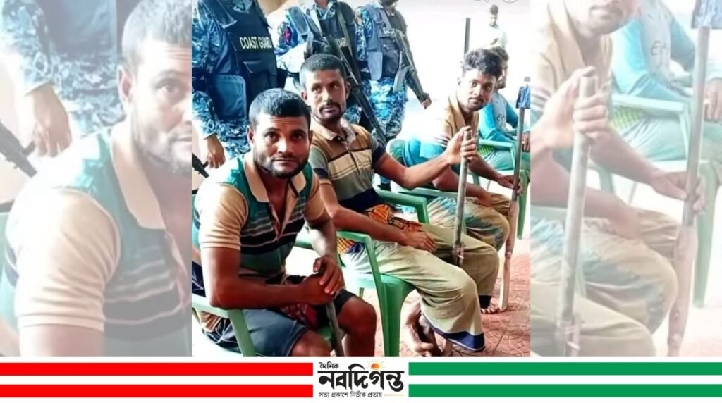 সুন্দরবনে বড় জাহাঙ্গীর বাহিনীর ৩ সদস্যের আত্মসমর্পণ, অস্ত্র-গুলি উদ্ধার সুন্দরবনে বড় জাহাঙ্গীর বাহিনীর ৩ সদস্যের আত্মসমর্পণ, অস্ত্র-গুলি উদ্ধার