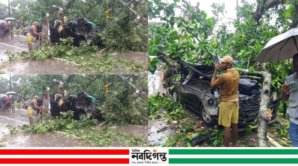 টেকনাফে মিনি ট্রাকের ধাক্কায় মাইক্রোবাস দুর্ঘটনা; উদ্ধারকাজ চলাকালে বটগাছ ভেঙে আরও হতাহত,বন্ধ ছিল যান চলাচল