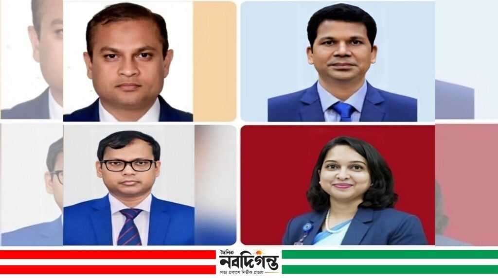 ১৮ দিনে সিলেটে চার জেলা প্রশাসক, নতুন ডিসি আব্দুল্লাহ আল মামুন