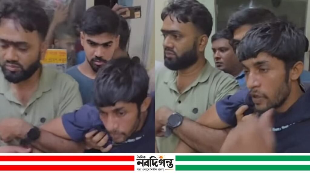 খুলনা কারাগার থেকে পালানো বন্দি ইমন মাঝি পুনরায় গ্রেপ্তার খুলনা কারাগার থেকে পালানো বন্দি ইমন মাঝি পুনরায় গ্রেপ্তার