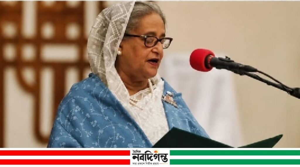 আওয়ামী লীগের বিষয়ে চূড়ান্ত সিদ্ধান্ত জনগণের হওয়া উচিত: সাবেক পতিত স্বৈরাচার প্রধানমন্ত্রী শেখ হাসিনা