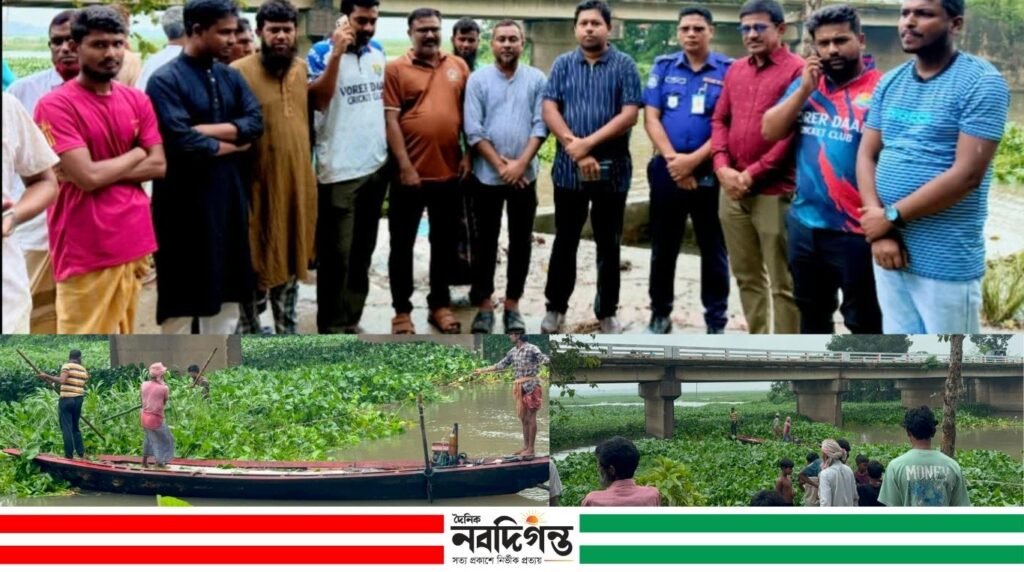 সিংড়ায় এমপি আনুর নির্দেশনায় হিয়ালা বিলের কচুরিপানা অপসারণ কাজের উদ্বোধন সিংড়ায় এমপি আনুর নির্দেশনায় হিয়ালা বিলের কচুরিপানা অপসারণ কাজের উদ্বোধন