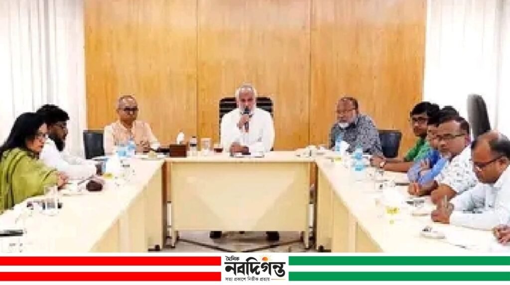 জলাবদ্ধতা নিরসনে জরুরি সভা কেসিসির, কেন্দ্রীয় কমিটি ও তিন উপকমিটি গঠন
