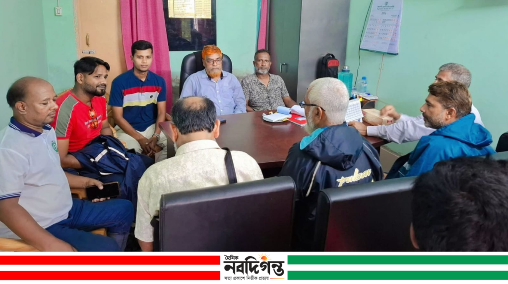 নিবন্ধনকৃত যুব ক্লাবের মতবিনিময় সভা অনুষ্ঠিত নিবন্ধনকৃত যুব ক্লাবের মতবিনিময় সভা অনুষ্ঠিত