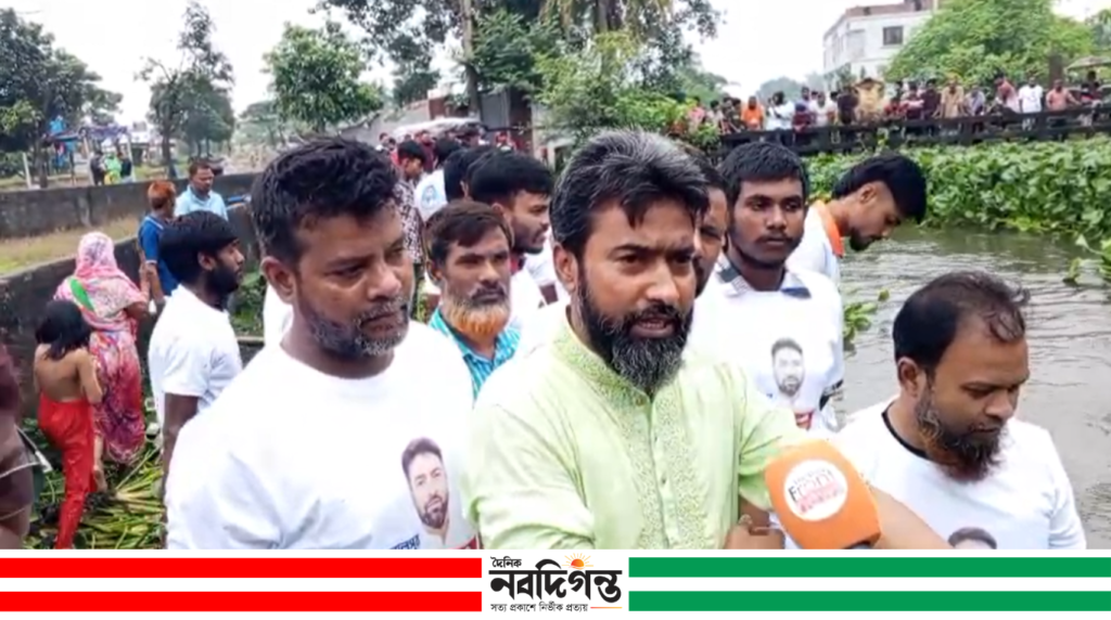 জামালপুরে গবা খাল পরিষ্কারে সোহেল রানার উদ্যোগ জামালপুরে গবা খাল পরিষ্কারে সোহেল রানার উদ্যোগ