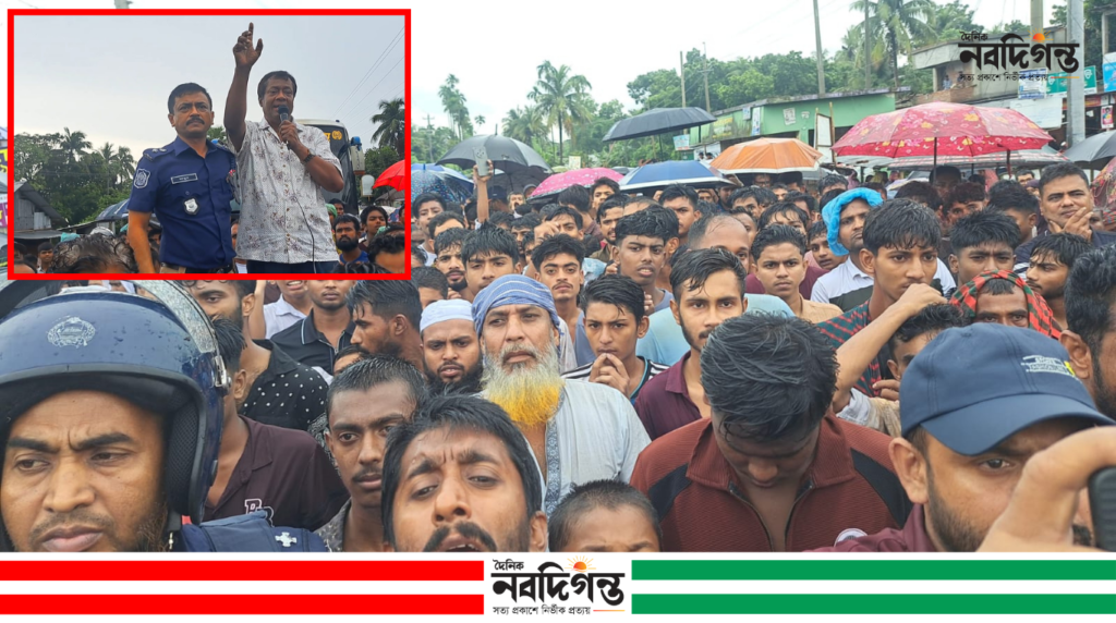 নড়াইলে শিশু হত্যা মামলার বিচারের দাবিতে ৪ ঘণ্টা সড়ক অবরোধ নড়াইলে শিশু হত্যা মামলার বিচারের দাবিতে ৪ ঘণ্টা সড়ক অবরোধ