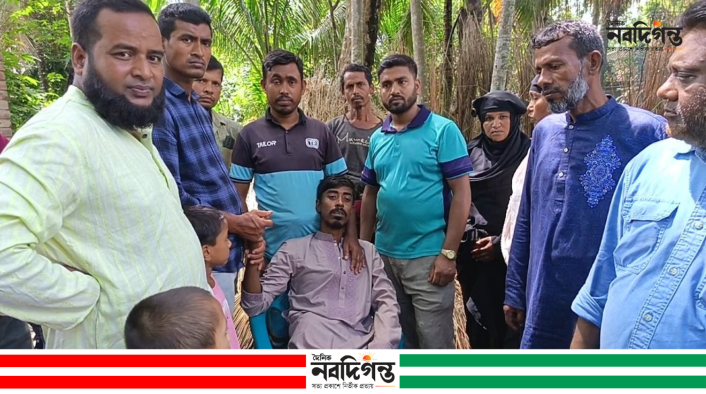 নড়াইলে ৩৩ হাজার ভোল্টের লাইনে বিদ্যুৎস্পৃষ্ট হয়ে ইলেকট্রনিক মিস্ত্রির মৃত্যু
