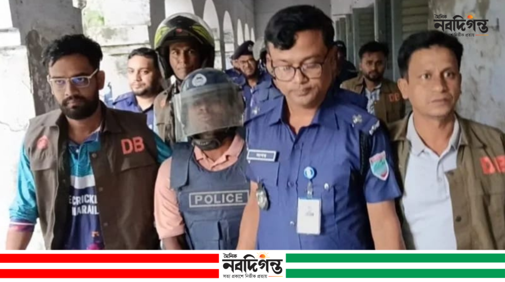 নড়াইলে শিশু ধর্ষণ ও হত্যা মামলায় আসামি রবিউলের ২ দিনের রিমান্ড