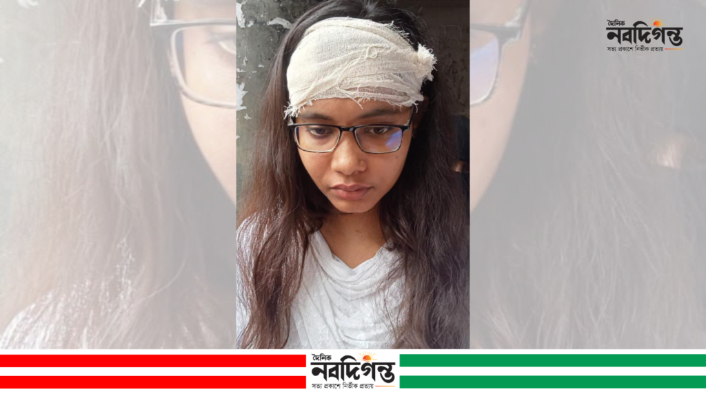 গোপালগঞ্জ আদালতে পেপার ওয়েটের আঘাতে আহত শিক্ষানবিশ নারী আইনজীবী গোপালগঞ্জ আদালতে পেপার ওয়েটের আঘাতে আহত শিক্ষানবিশ নারী আইনজীবী
