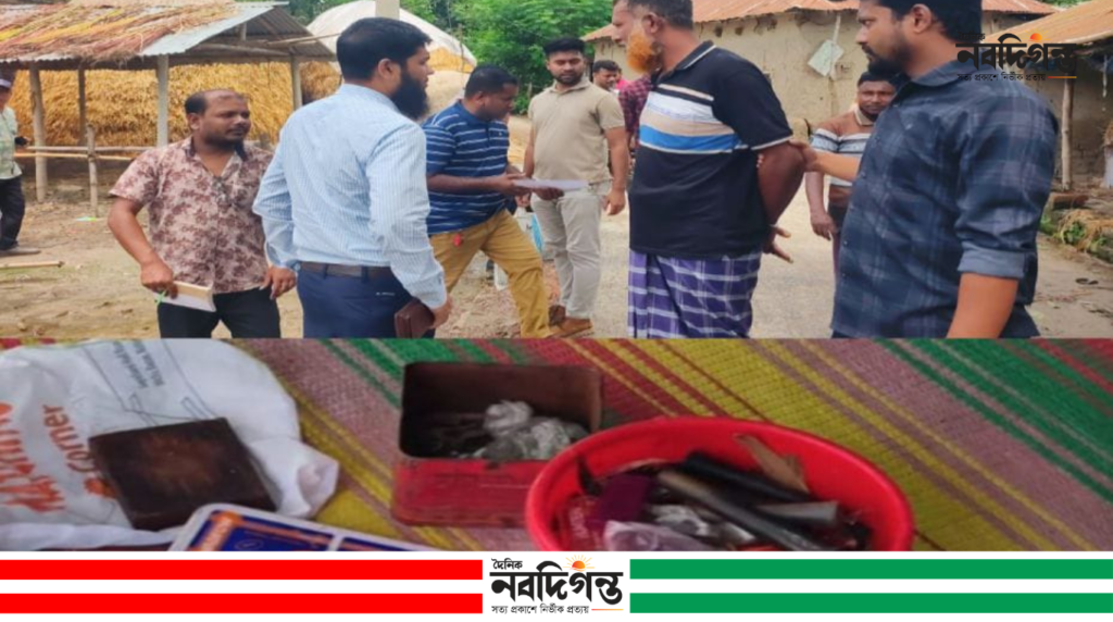 নলডাঙ্গায় মাদক মামলায় ভ্রাম্যমাণ আদালতের অভিযান, একজনকে কারাদণ্ড ও অর্থদণ্ড
