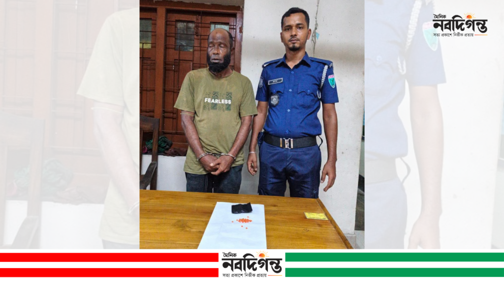 জৈন্তাপুরে ৬৫ পিস ইয়াবাসহ একজন গ্রেপ্তার, মাদকবিরোধী অভিযান জোরদার