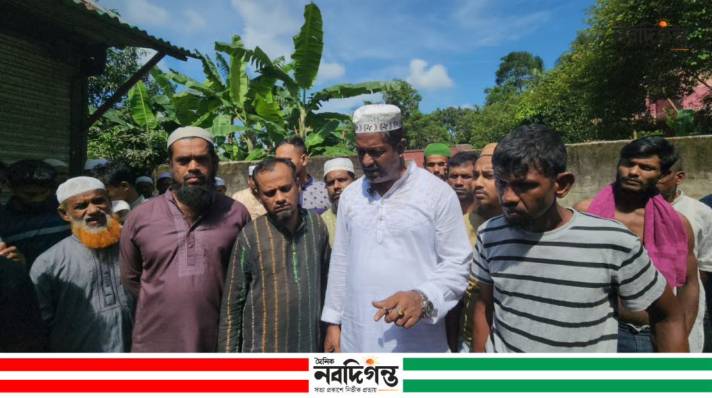 কিশোরগঞ্জে মাদকবিরোধী কর্মসূচি, চিহ্নিত আস্তানা পরিদর্শনে সাবেক কমিশনার