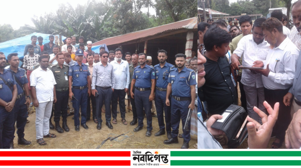 লিজ শেষেও বহাল চিকনাগুল পশুর হাট, প্রশাসনের অভিযান