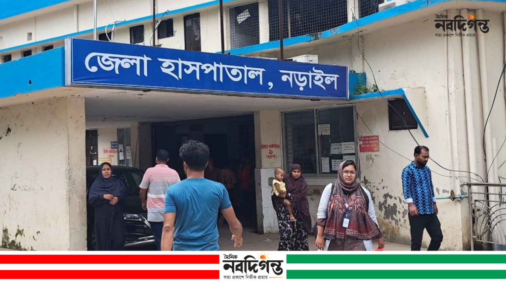নড়াইলে চলন্ত নসিমন থেকে ছিটকে গরু ব্যবসায়ীর মৃত্যু, আহত ১
