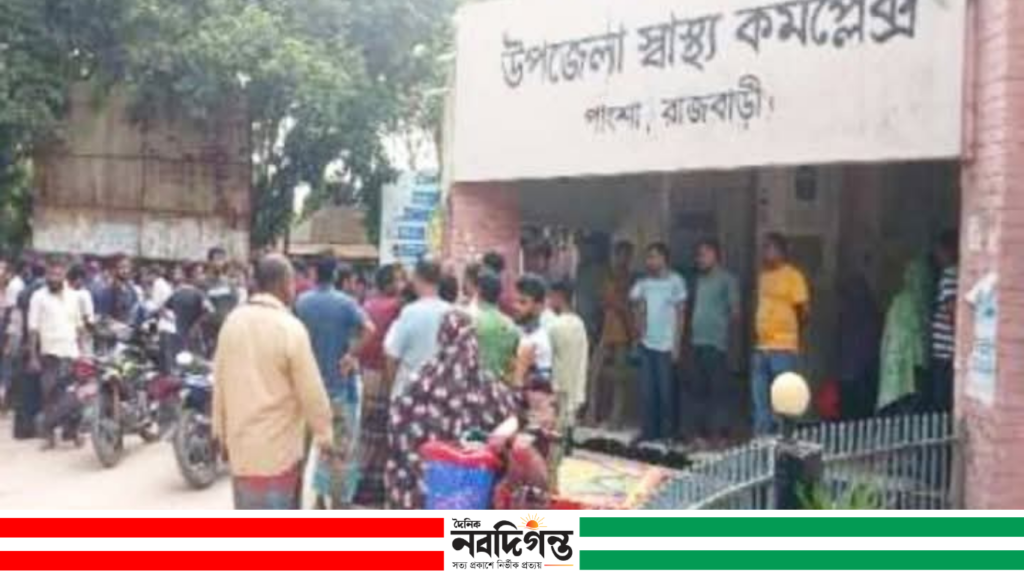 ভুল চিকিৎসার অভিযোগে রোগীর মৃত্যু, স্বজনদের বিক্ষোভ