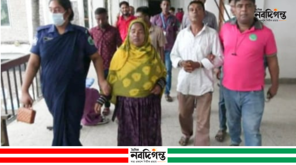 নলডাঙ্গায় স্বামী হত্যা মামলায় স্ত্রী ও তার সহযোগীর যাবজ্জীবন কারাদণ্ড