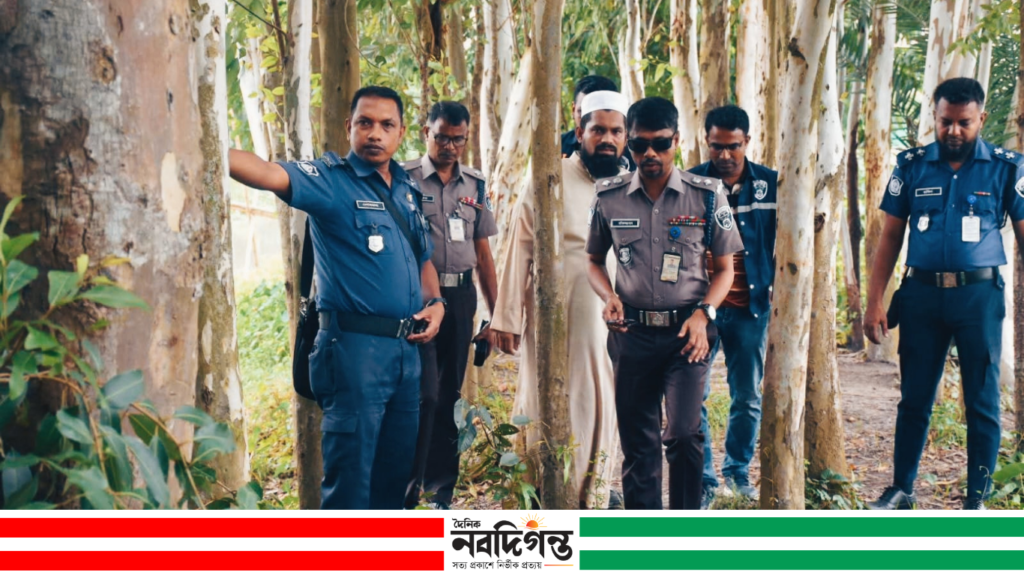 গোপালগঞ্জে হত্যা মামলার ঘটনাস্থল পরিদর্শনে পিবিআই পুলিশ সুপার