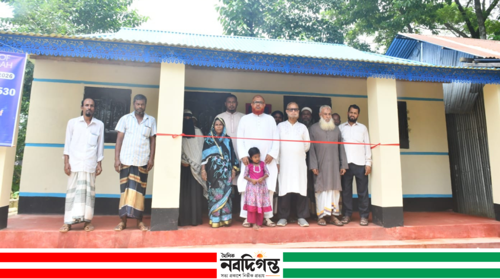 বিশ্বনাথে সিডস অব সাদাকাহ’র দুই শেল্টার প্রজেক্টের উদ্বোধন বিশ্বনাথে সিডস অব সাদাকাহ’র দুই শেল্টার প্রজেক্টের উদ্বোধন