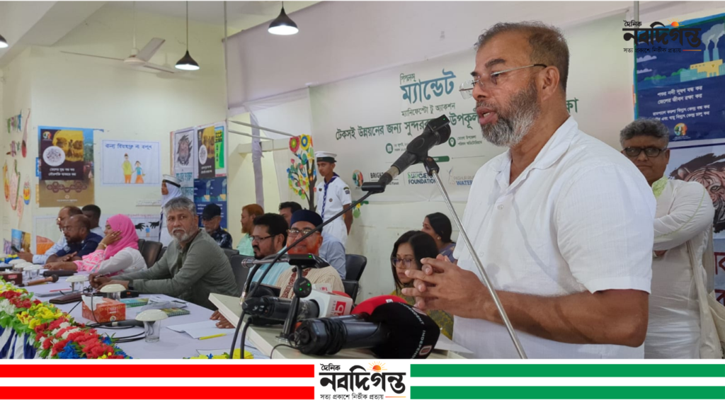 সুন্দরবনে বিষ দিয়ে মাছ শিকারে জড়িতদের ছাড় নয়: পরিবেশ প্রতিমন্ত্রী