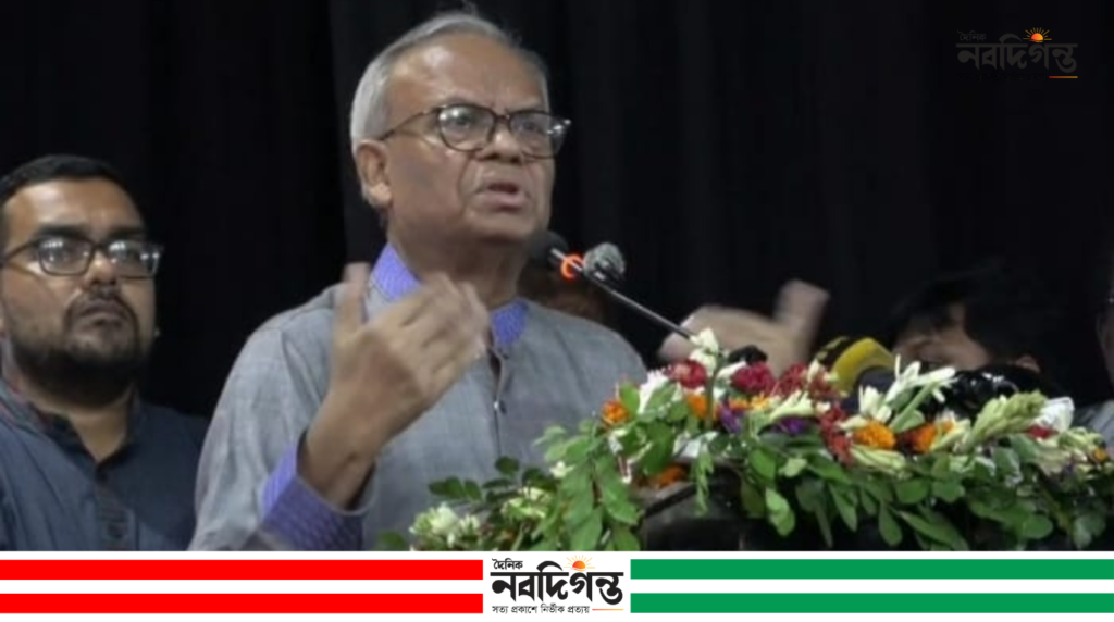 পরাজিত শক্তির উত্থান হলে কেউ নিরাপদ থাকতে পারবেন না - নাটোরে রুহুল কবির রিজভী