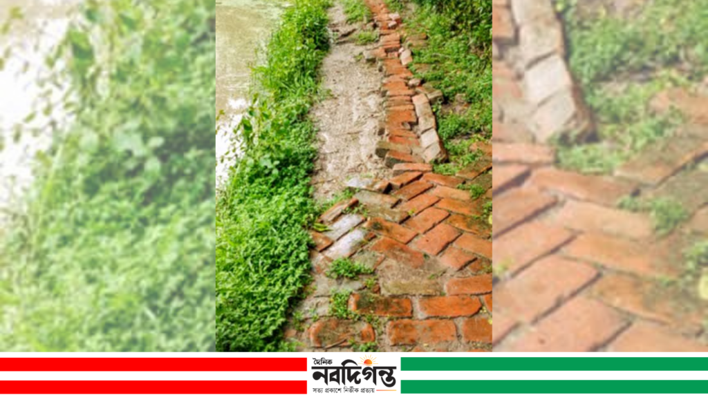 ভেটখালী মন্দির সড়কের বেহাল দশা, দুর্ভোগে এলাকাবাসী