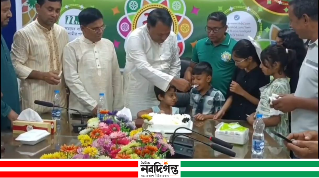 বর্ণাঢ্য আয়োজনে গোপালগঞ্জে এনটিভির ২৪ তম প্রতিষ্ঠা বার্ষিকী উদযাপন