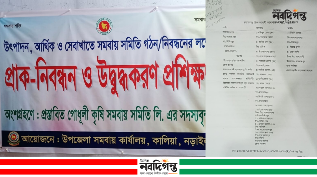 নড়াইলে চাঁদার দাবিতে হামলা-লুটপাটের অভিযোগ, ১৩ জনের বিরুদ্ধে আদালতে মামলা