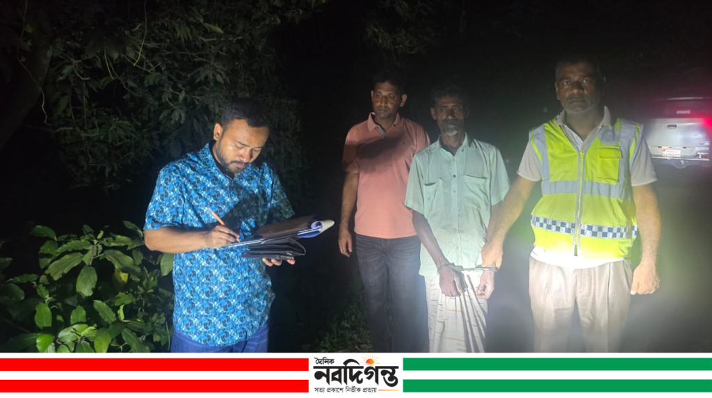 মাদক সেবনের অপরাধে ভ্রাম্যমাণ আদালতে ৬ মাসের কারাদণ্ড মাদক সেবনের অপরাধে ভ্রাম্যমাণ আদালতে ৬ মাসের কারাদণ্ড
