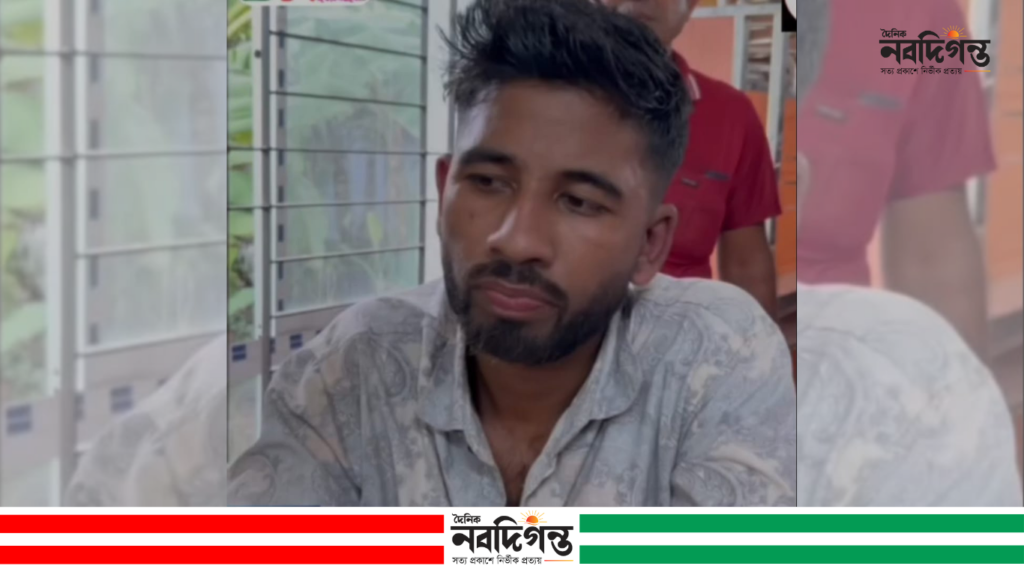 নাসিরনগরে কৃষি কর্মকর্তা পরিচয়ে প্রতারণা, জনতার হাতে এক প্রতারক আটক নাসিরনগরে কৃষি কর্মকর্তা পরিচয়ে প্রতারণা, জনতার হাতে এক প্রতারক আটক