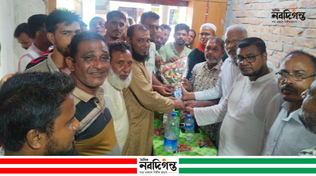 শ্যামনগর উপজেলা বিএনপির নতুন কমিটিকে মুন্সীগঞ্জ ইউনিয়ন বিএনপির অভিনন্দন