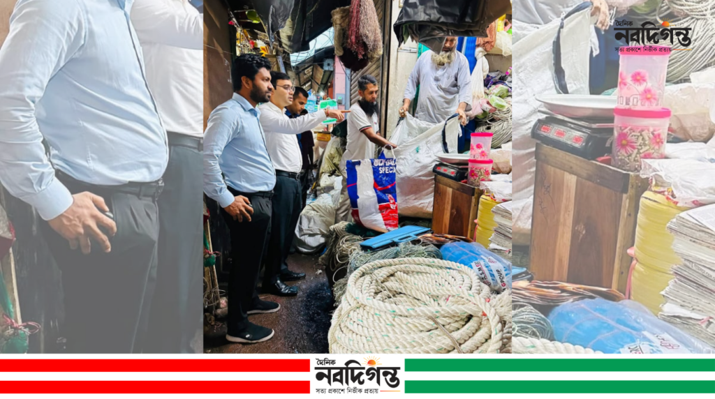 বাকেরগঞ্জে অবৈধ জাল ও পলিথিন জব্দ, জরিমানা ৫৫ হাজার টাকা বাকেরগঞ্জে অবৈধ জাল ও পলিথিন জব্দ, জরিমানা ৫৫ হাজার টাকা