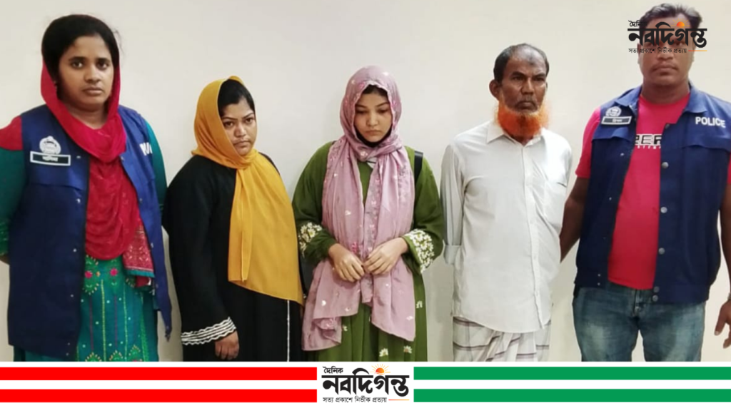 মাদারীপুরে লামিয়া হত্যা মামলার ৩ এজাহারভুক্ত আসামি গ্রেফতার মাদারীপুরে লামিয়া হত্যা মামলার ৩ এজাহারভুক্ত আসামি গ্রেফতার