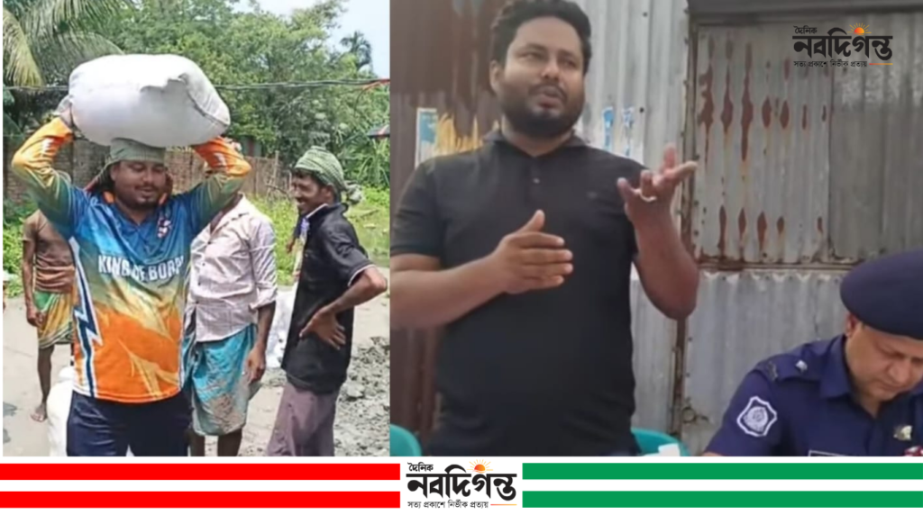 বর্ষার দুর্ভোগে মানুষের পাশে তামজিদ ভূঁইয়া, স্থায়ী সমাধানের প্রত্যাশা এলাকাবাসীর