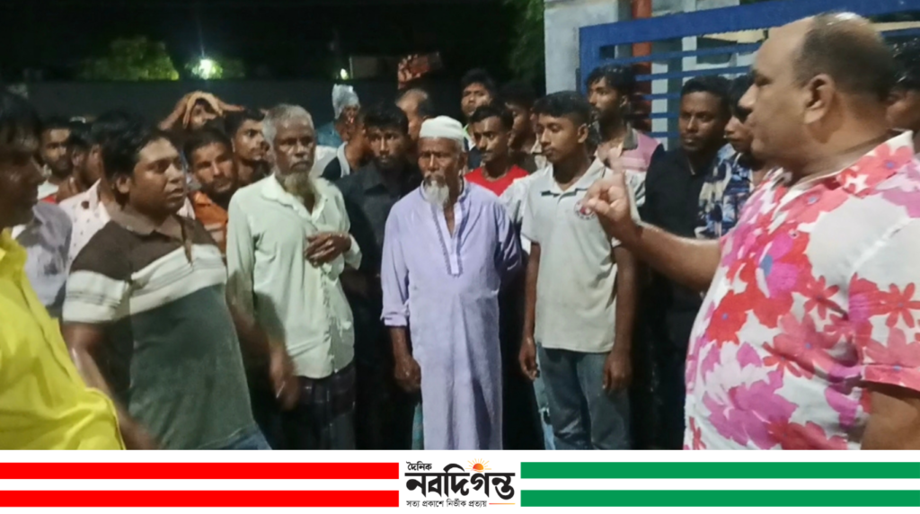 ভাঙ্গুড়া থানা ঘেরাও: বিএনপি নেতার হেফাজতে মুক্তি পেলেন আটক যুবলীগ নেতা